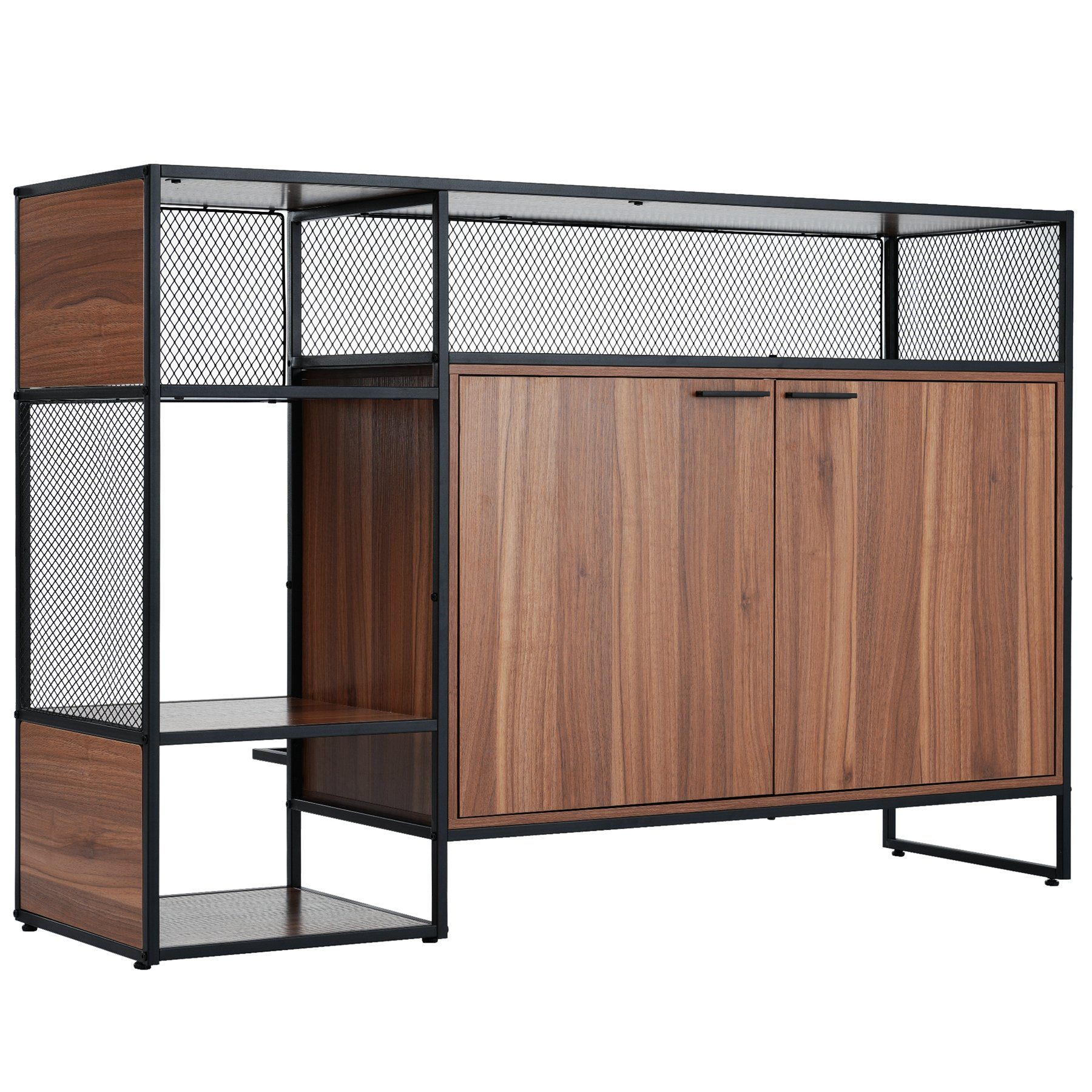 Celya Stehtisch Küchenschrank Kommode Sideboard Bartisch Esstisch,93cm