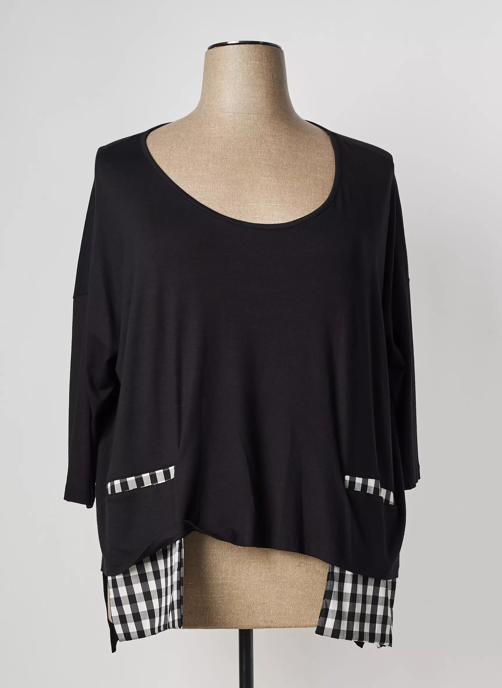 G Oze Tshirts Femme couleur noir