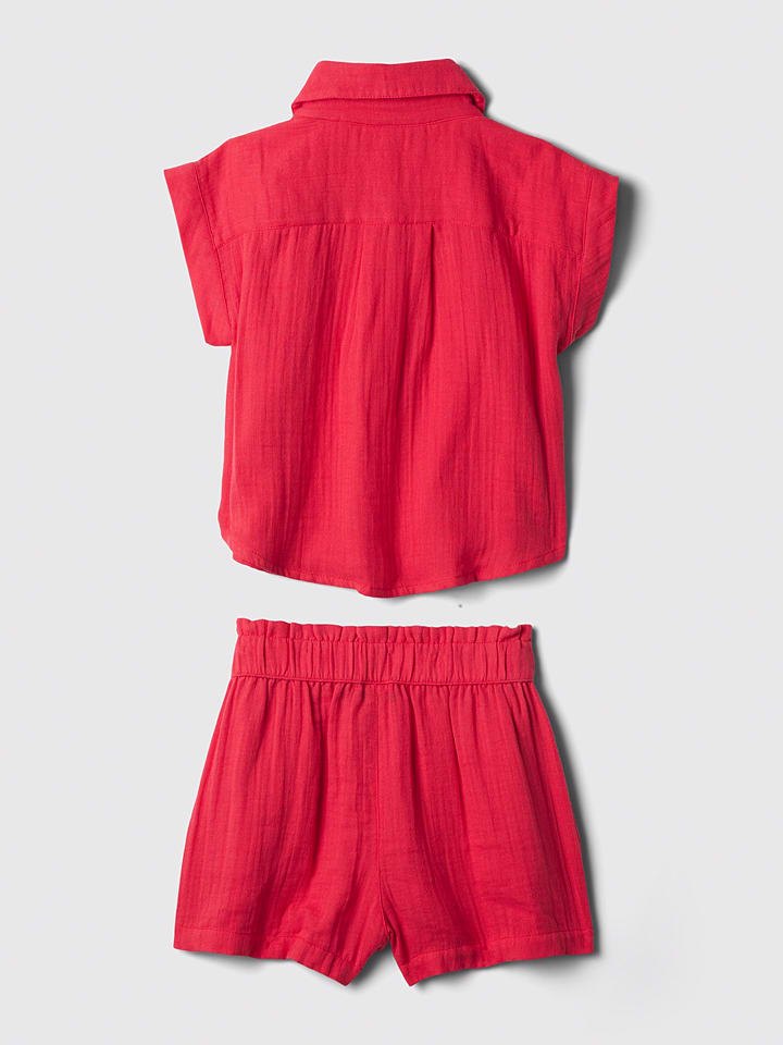 GAP 2tlg. Outfit in Rot günstig kaufen