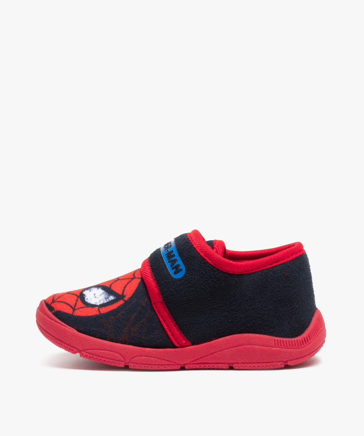 Chaussons Garçon bottillons en velours – Spider-Man rouge | GEMO