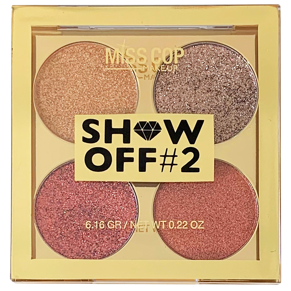 miss cop Show Off Coffret maquillage