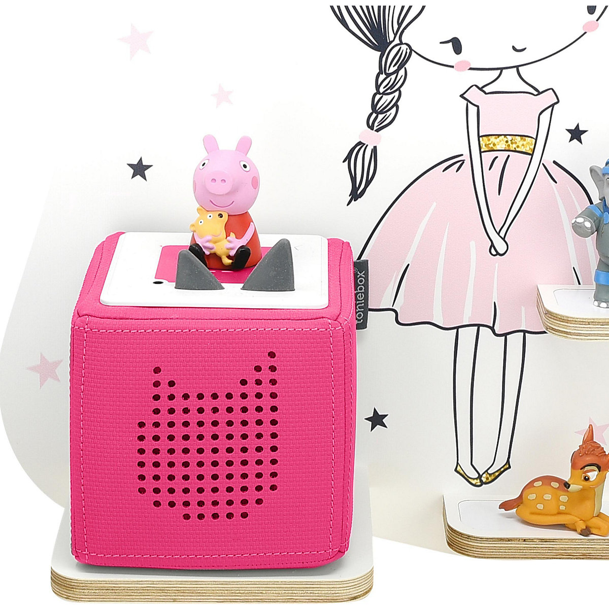 Regal für Musikbox Kleine Schönheit - geeignet für Toniebox