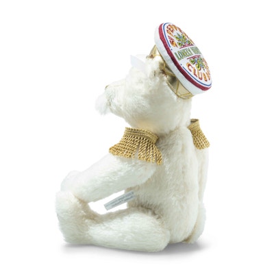Steiff Rocks! The Beatles – Sgt. Pepper, 30 cm, weiß