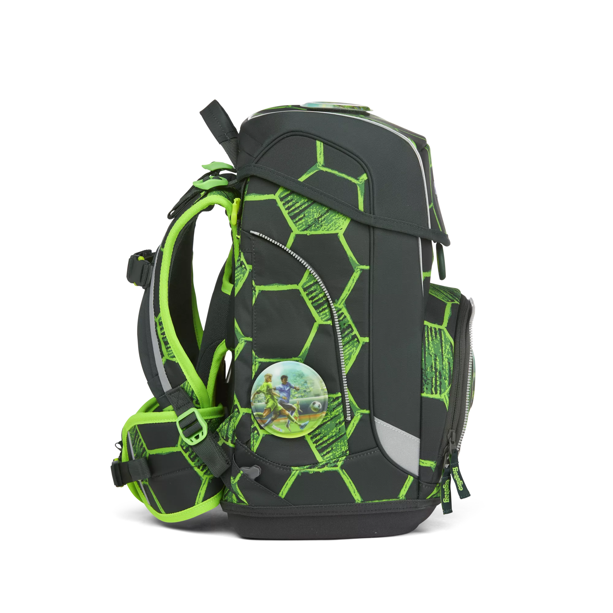 ergobag Schulranzen Set Volltreffbär