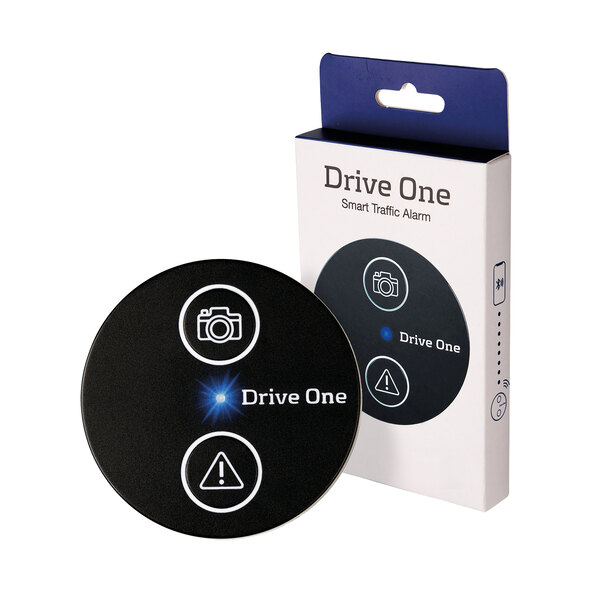 Drive One Verkehrswarner, schwarz