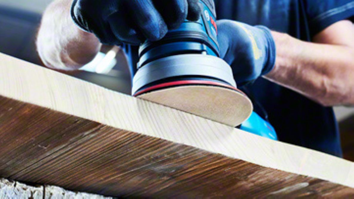 Bosch Blue Accessories 2608626142 Lamelslibeskive X451 Multi Material Ø125 mm korn 80 retvinklet version