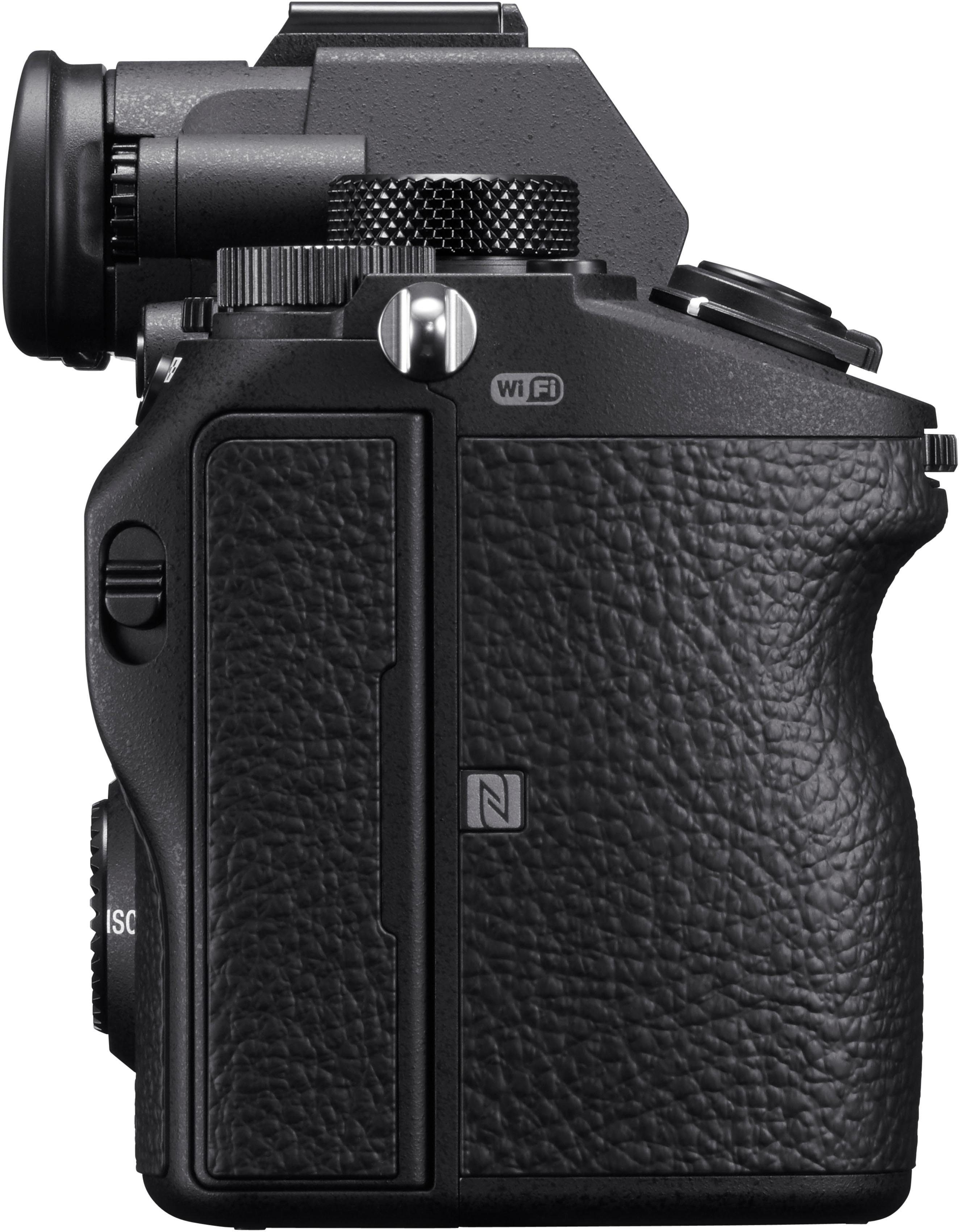 Sony ILCE-7M3B - Alpha 7 III E-Mount Systemkamera (24,2 MP, Exmor R CMOS Vollformatsensor, 2 Kartenslots, nur Gehäuse)