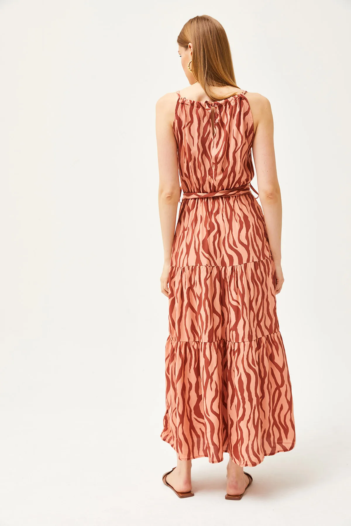 Olalook  Kleid - Rosa - A-Linie