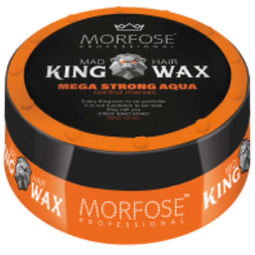Morfose King Wax Orange Mega Strong Aqua 175 ml