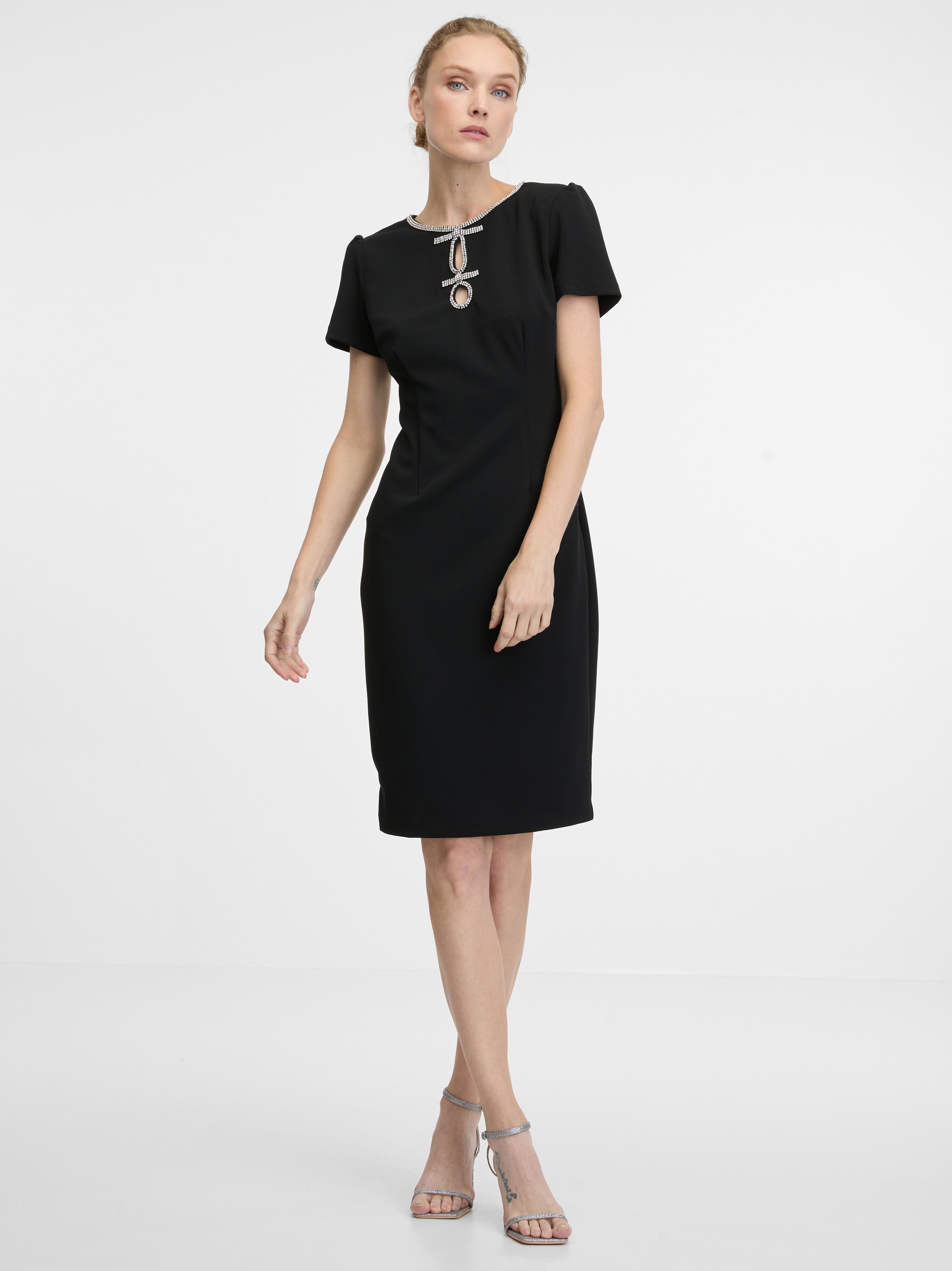 Schwarzes Damenkleid ORSAY