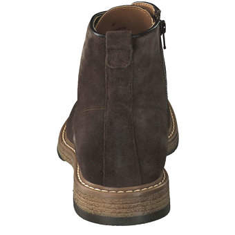 Leone Redla Schnürstiefelette in braun