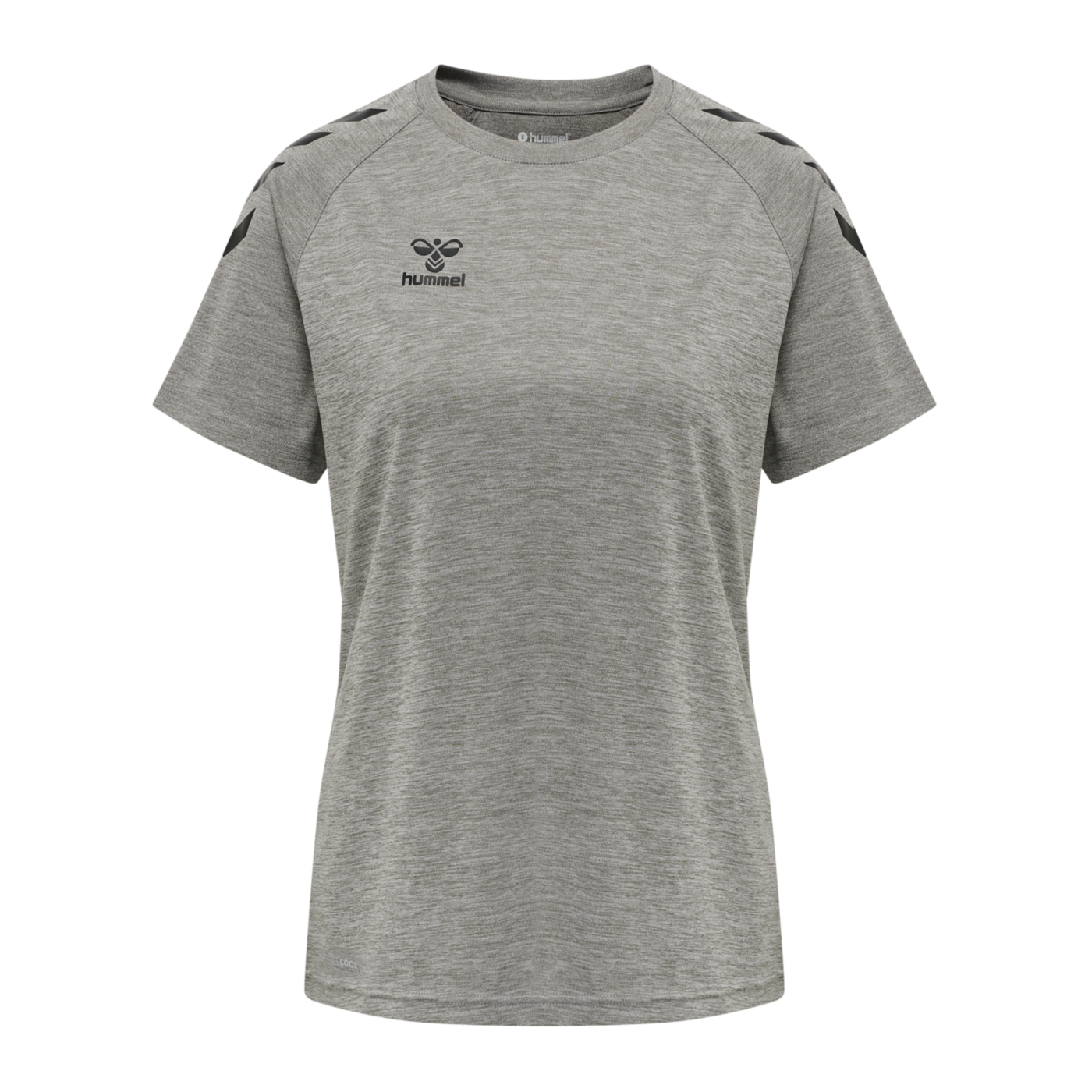 Hummel hmlCORE XK Poly T-Shirt Damen Grau F2006