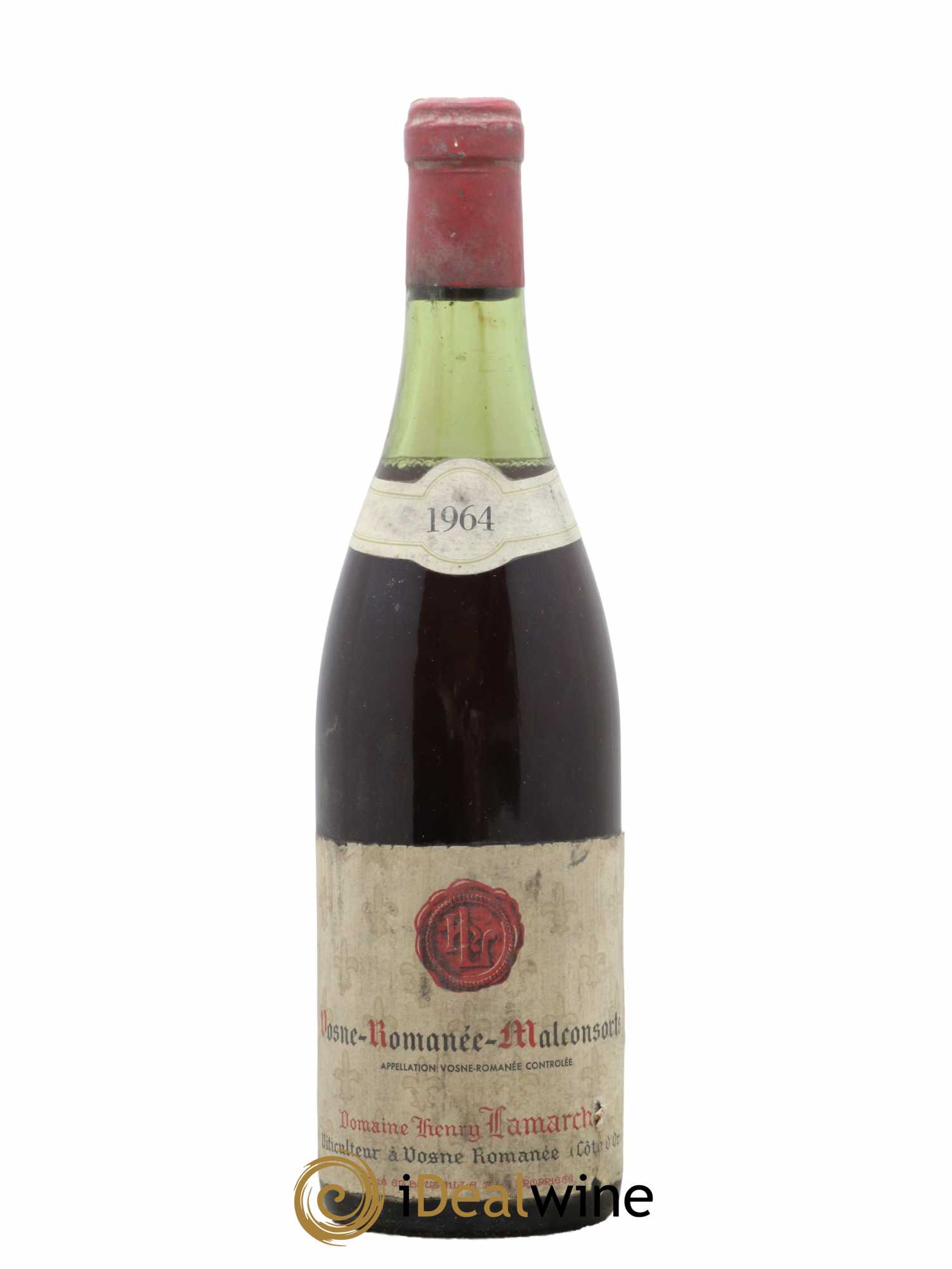 Vosne-Romanée 1er Cru Les Malconsorts Lamarche (Domaine)  1964 - Lot de 1 Bouteille