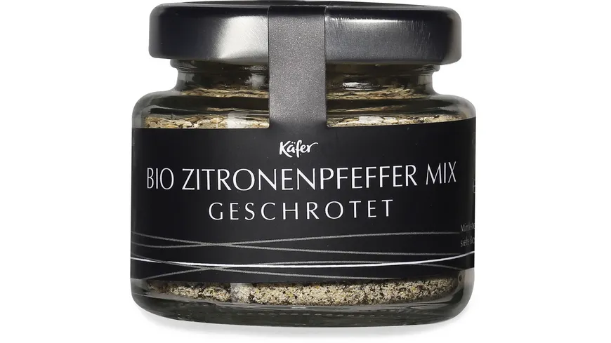 Käfer Zitronenpfeffer Mix Geschrotet 55 g