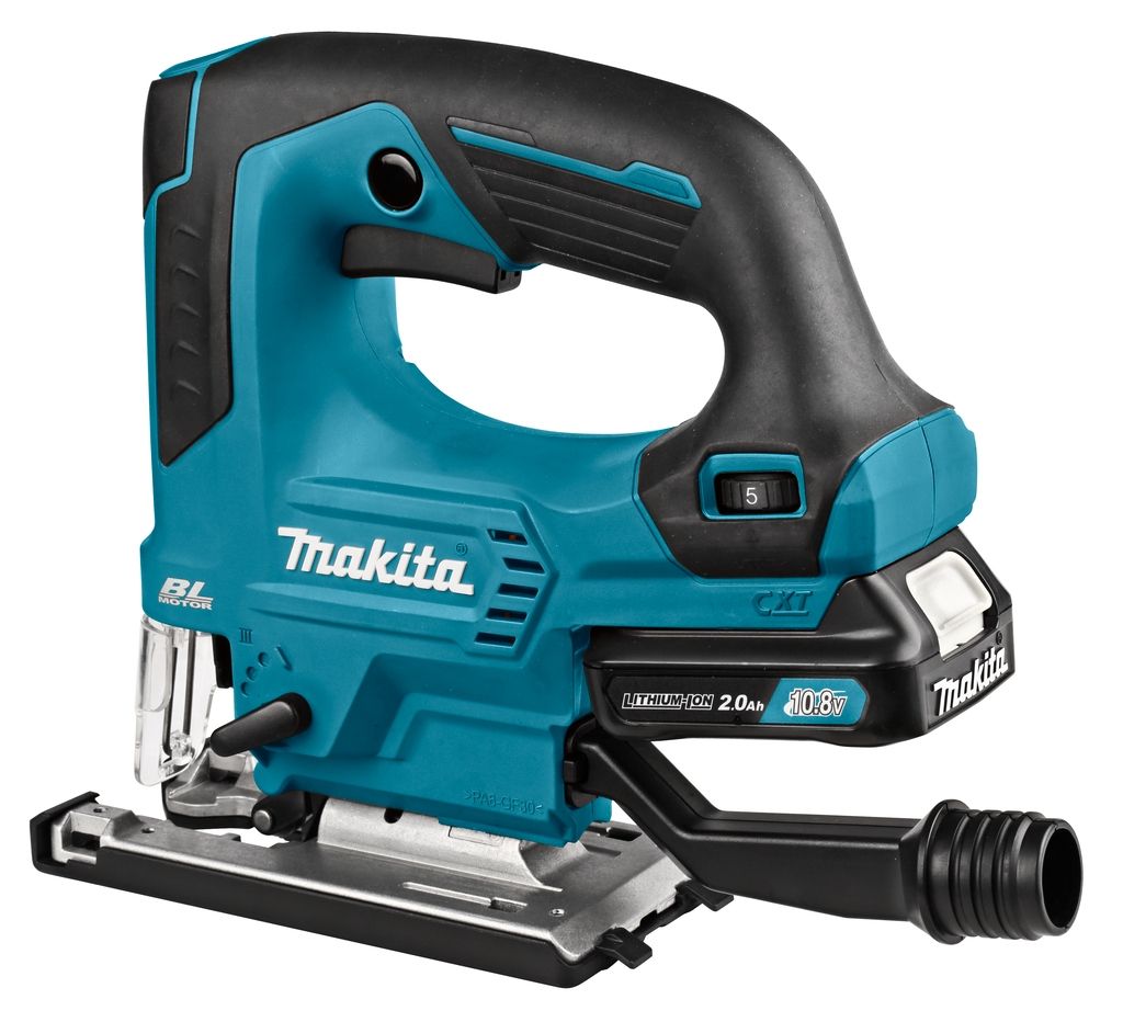 Makita JV103DSAJ Stichsäge D-Griff 10,8 Volt 2,0 Ah Li-Ion in MBox