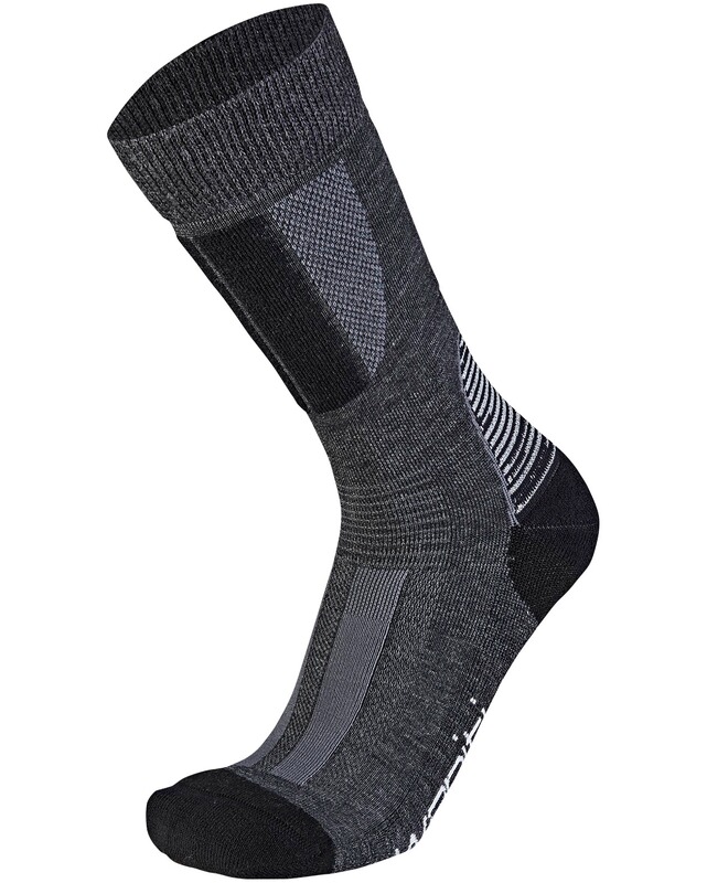 wapiti Socke S09 Trek Merino Seide