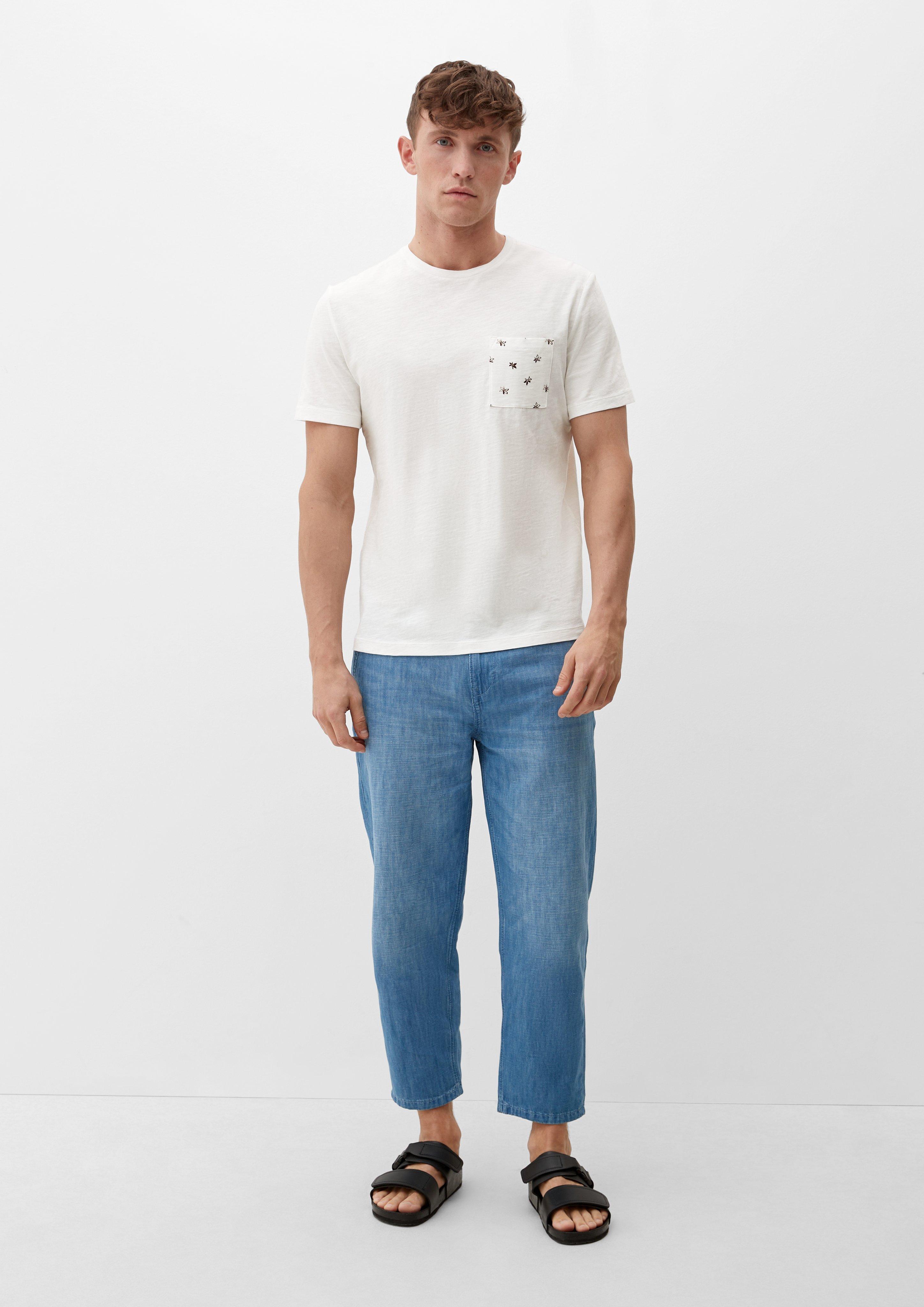 T-Shirt aus Baumwolle  2131375-01A1