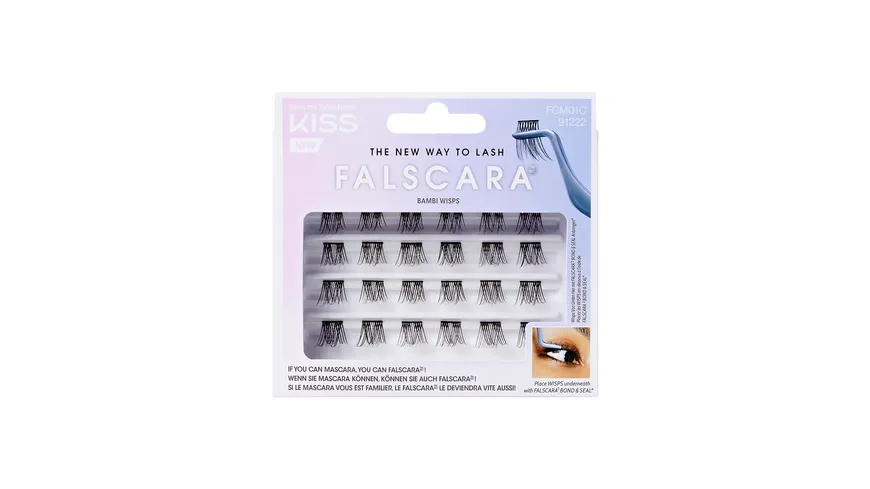 KISS Falsara Wisps Multi FCM01C - schwarz