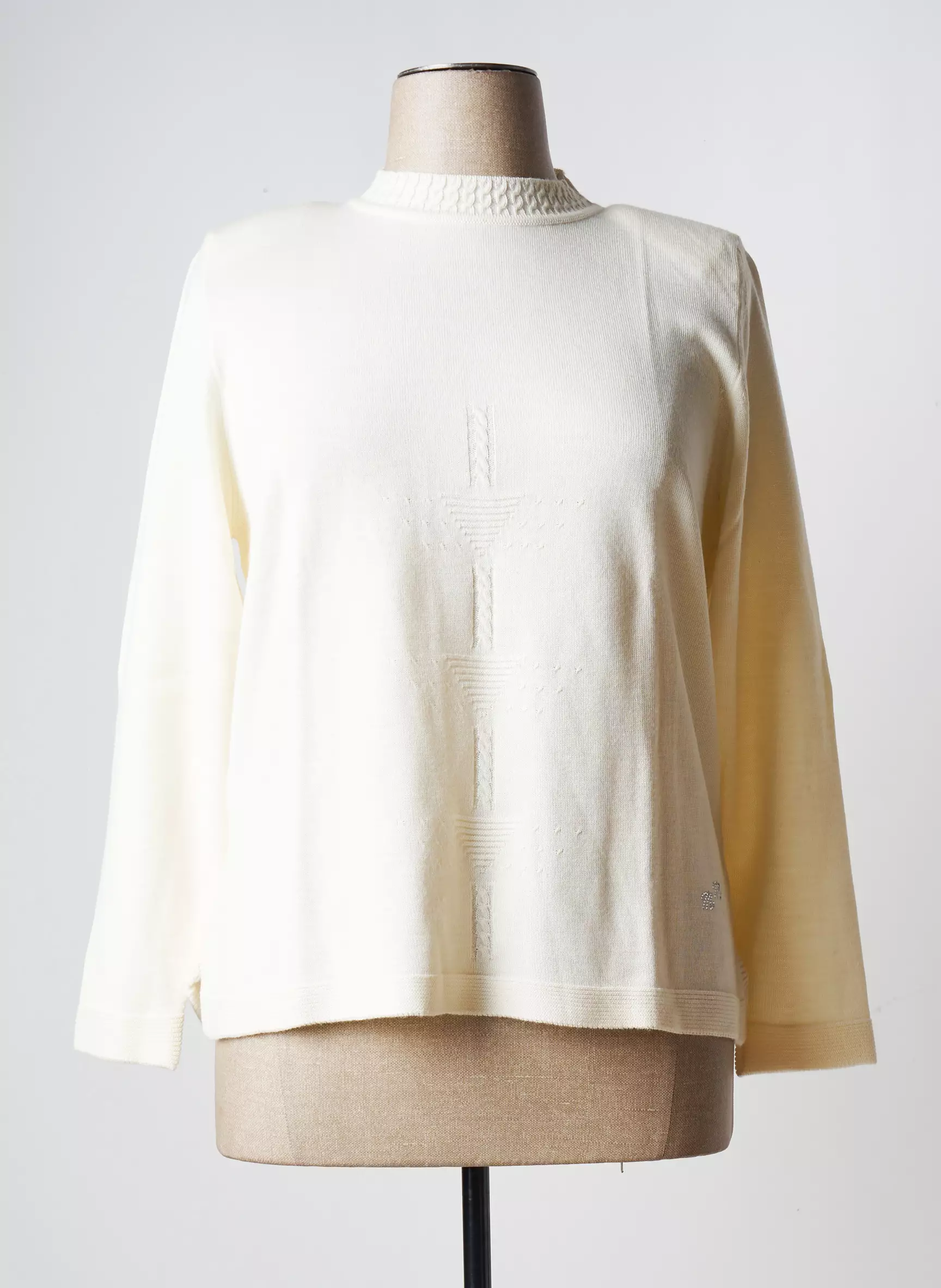 Mino Mora Pulls Femme couleur beige