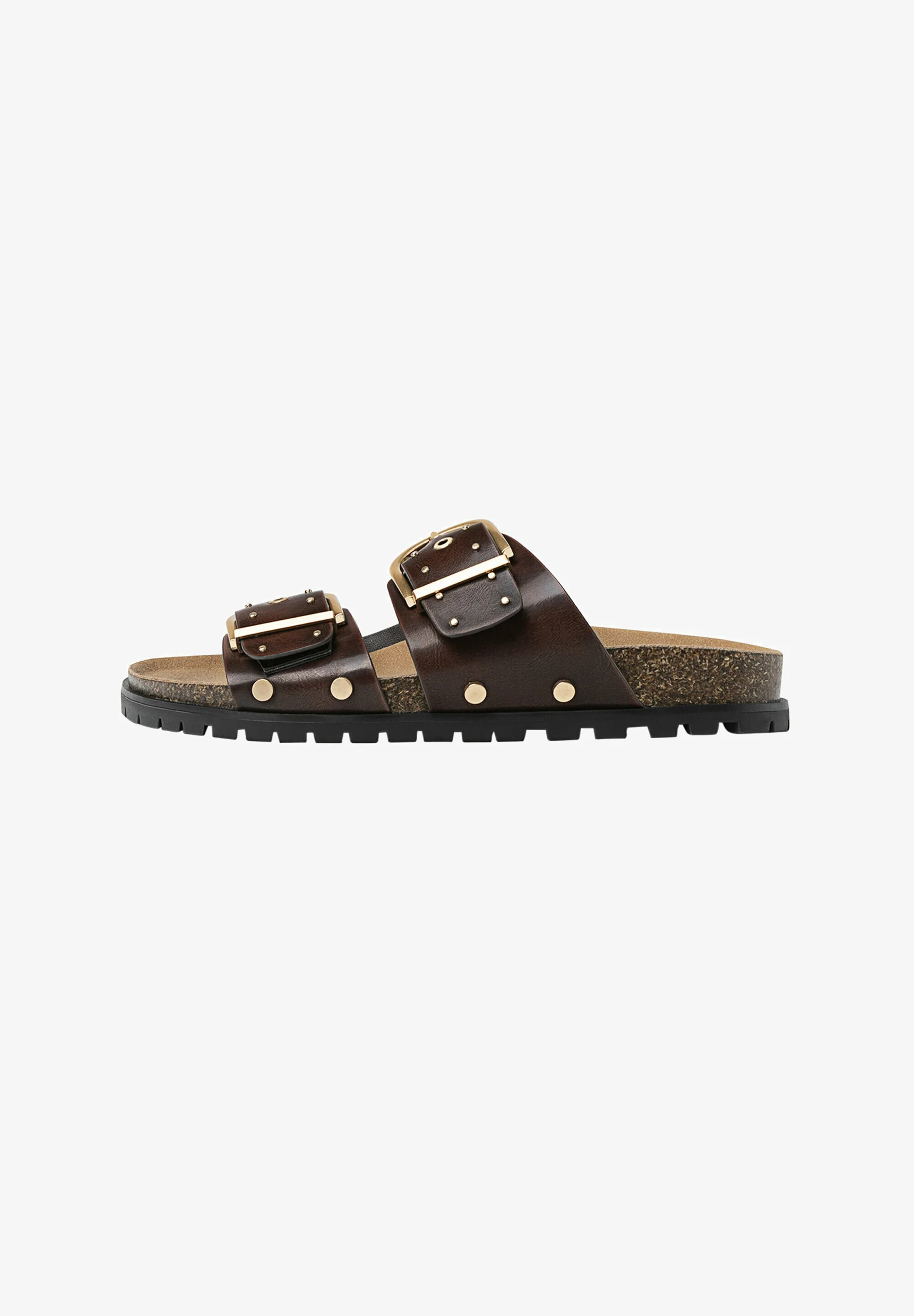 Stradivarius PLANAS CON HEBILLAS - Zapatillas
