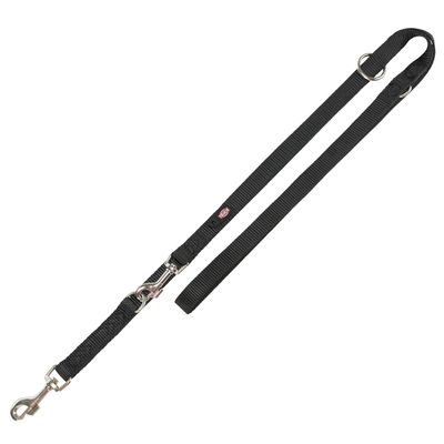 Trixie Premium Verlängerungsleine, schwarz