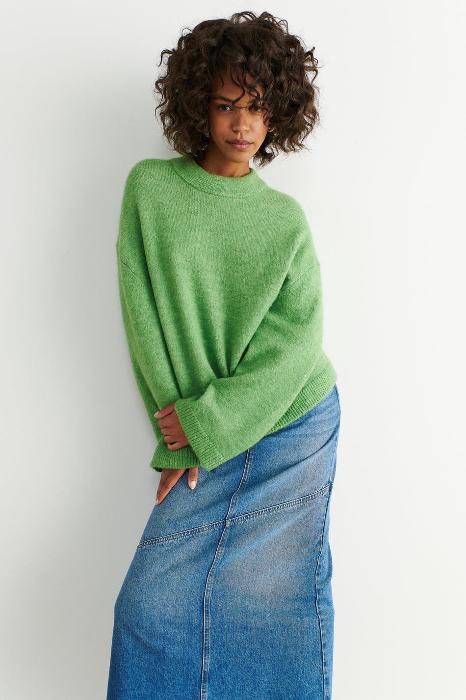 Tindra knitted sweater