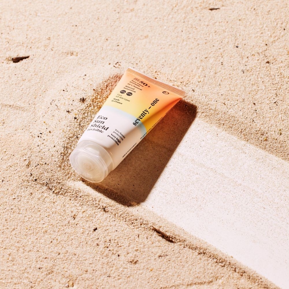 SeventyOne Percent Eco Sun Shield Invisible SPF50+