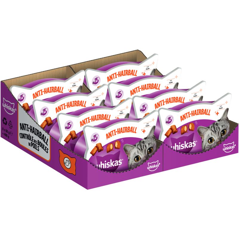 Whiskas Knuspertaschen XXL Mixcase zu TOP-Preisen