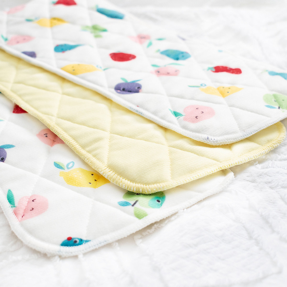 Bambino Mio, mioboost classic Saugeinlage, 3er Packung, Freche Früchte
