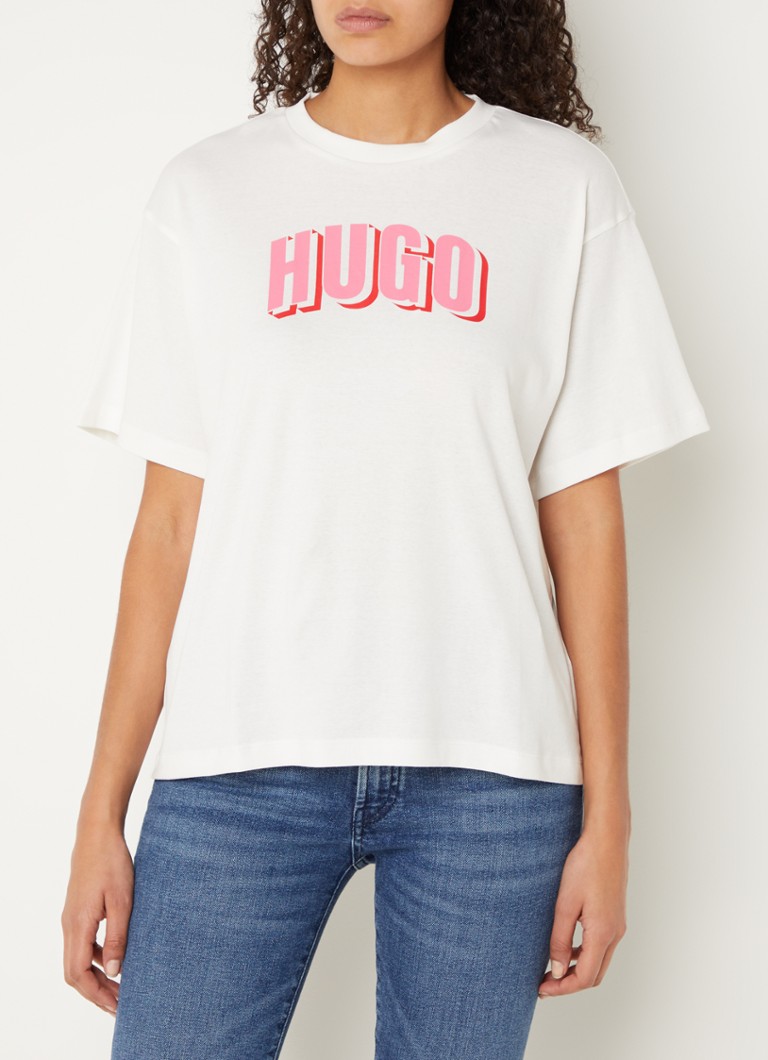 HUGO BOSS Dazalena T-shirt with logo
