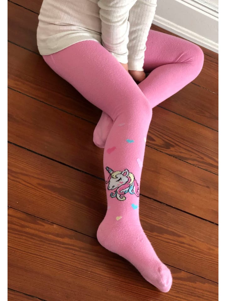 H.I.S Strickstrumpfhose in marine, rosa, grau/melange günstig kaufen