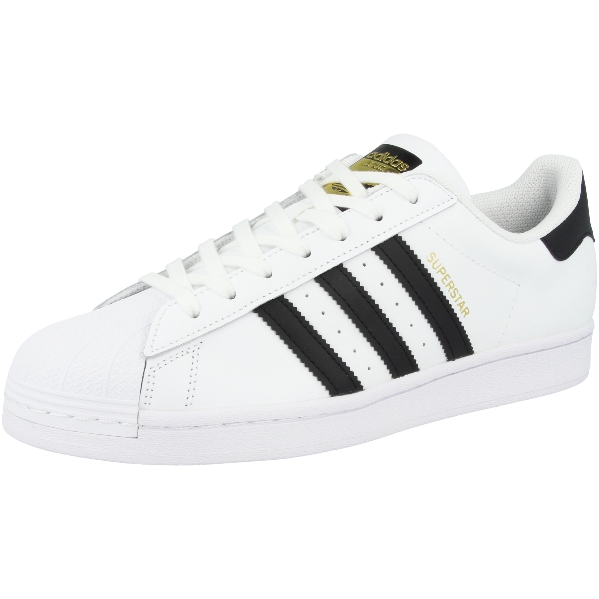 Adidas Originals Superstar Sneaker Low weiss