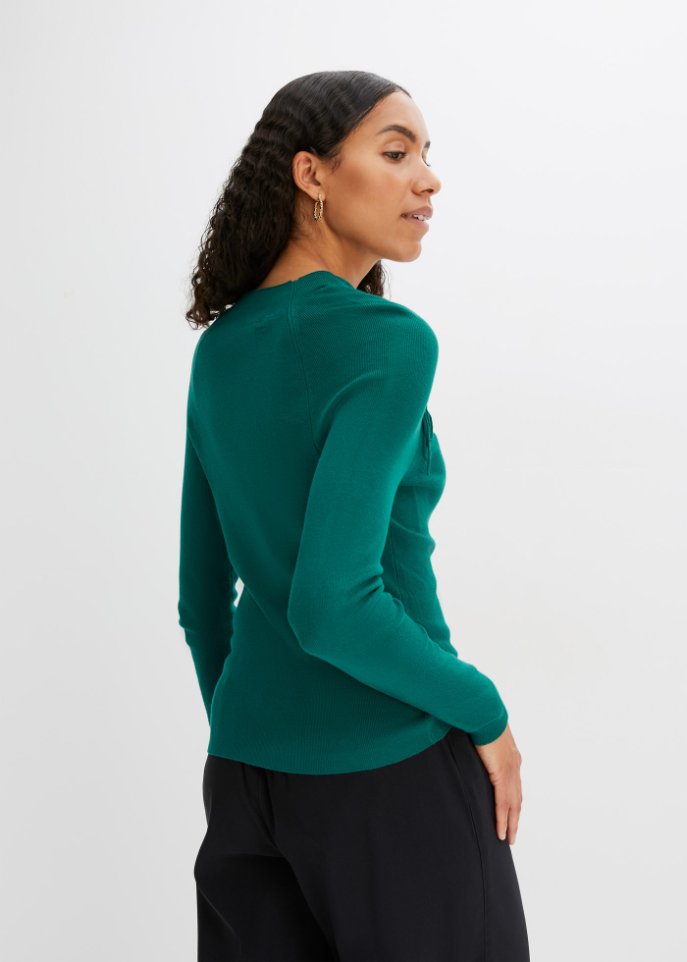 Pullover mit Schnürung