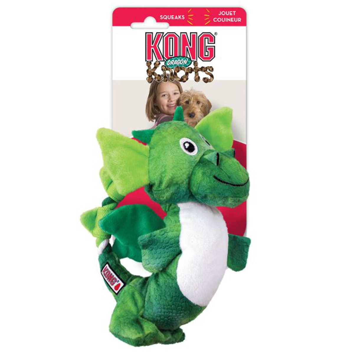 KONG Dragon Knots verschiedene Farben günstig kaufen bei ZooRoyal
