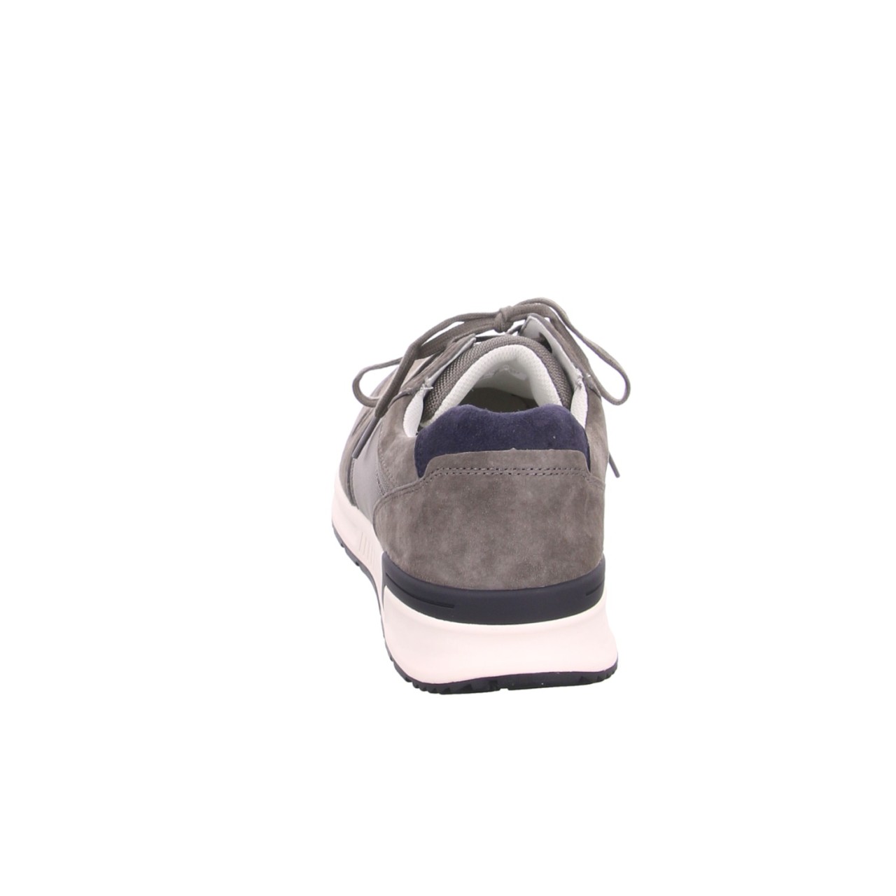 PIUS Freizeit Schnürer bunt Suede/Mesh