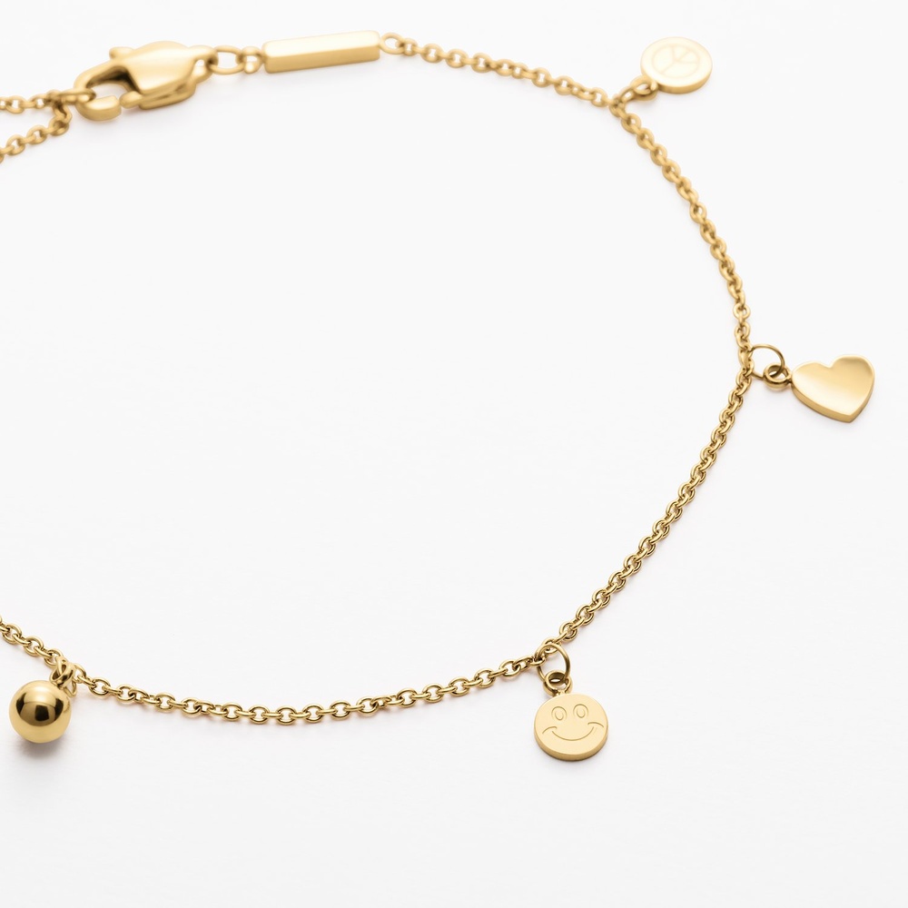 Esprit Bracelet cheville Acier inoxydable Bracelet