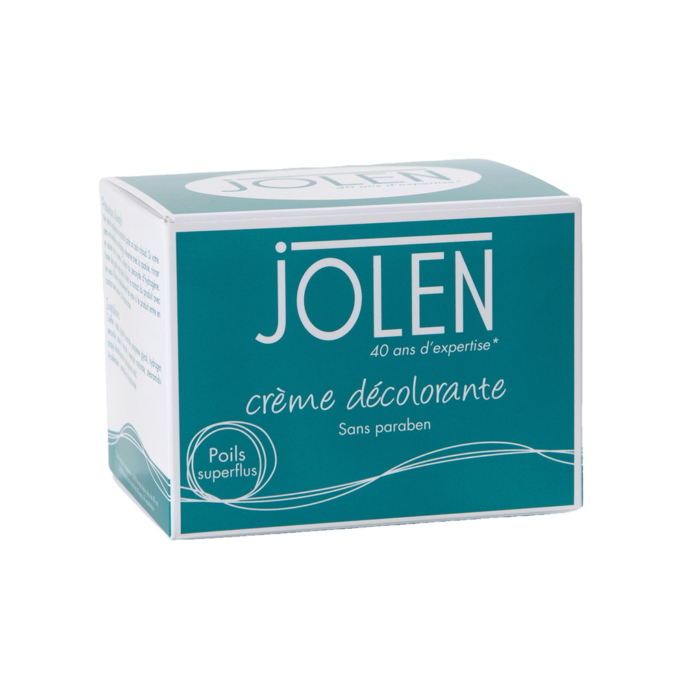 jolen crème décolorante 125ml crème décolorante