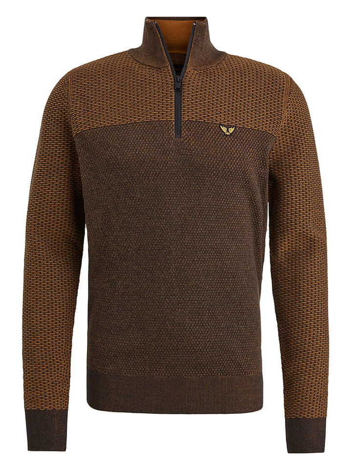 PME Legend Pullover in Braun günstig kaufen