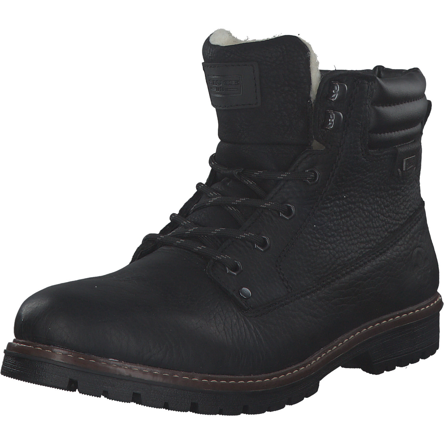 Rieker F3600, Winterstiefel, Herren, Schwarz