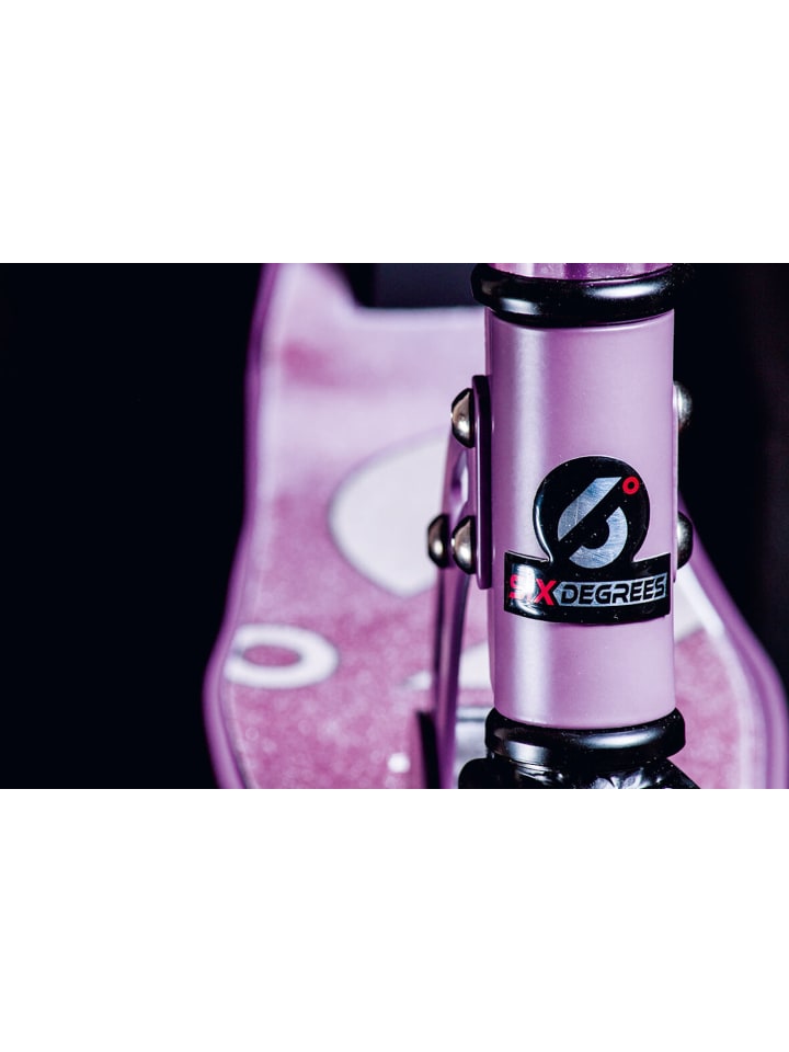 authentic Six-Degrees Aluminium Scooter 205mm LW Farbe: Lila (510) günstig kaufen 50/56