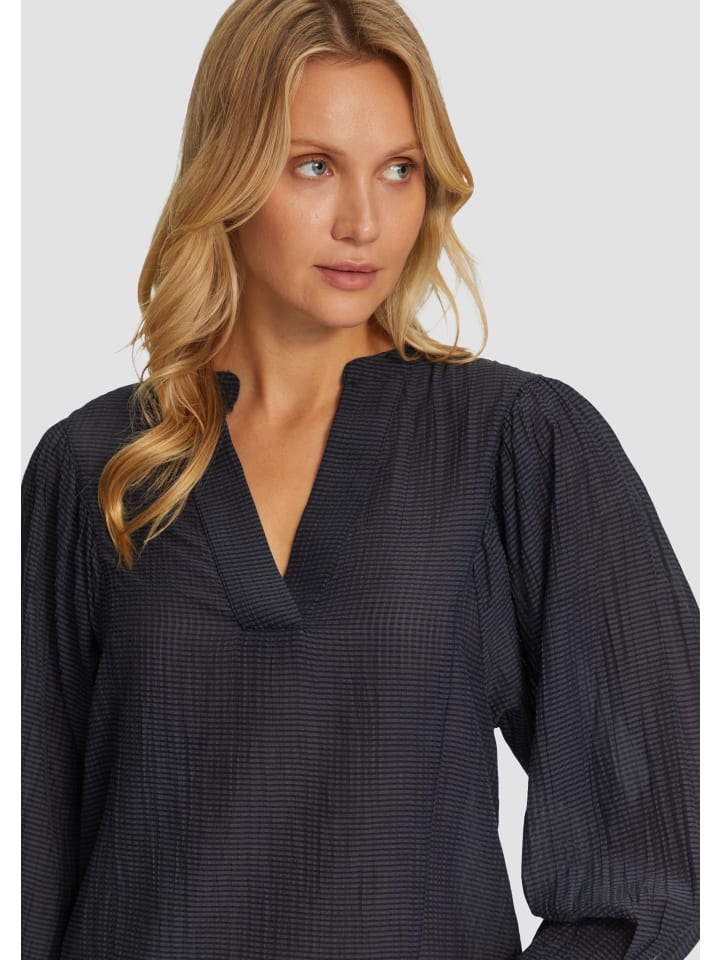 s.Oliver Bluse 3/4 Arm in Blau günstig kaufen