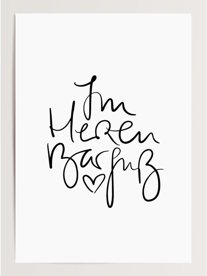 Tales by Jen Poster / Kunstdruck 