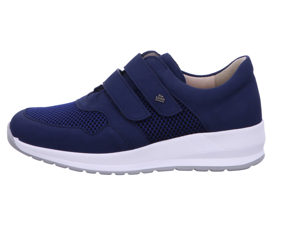 FINN COMFORT Freizeit Schnürer blau Udine