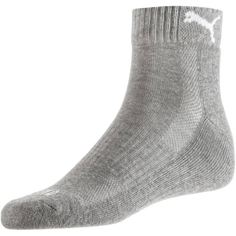 PUMA Cushioned Quarter 3er Pack Socken
