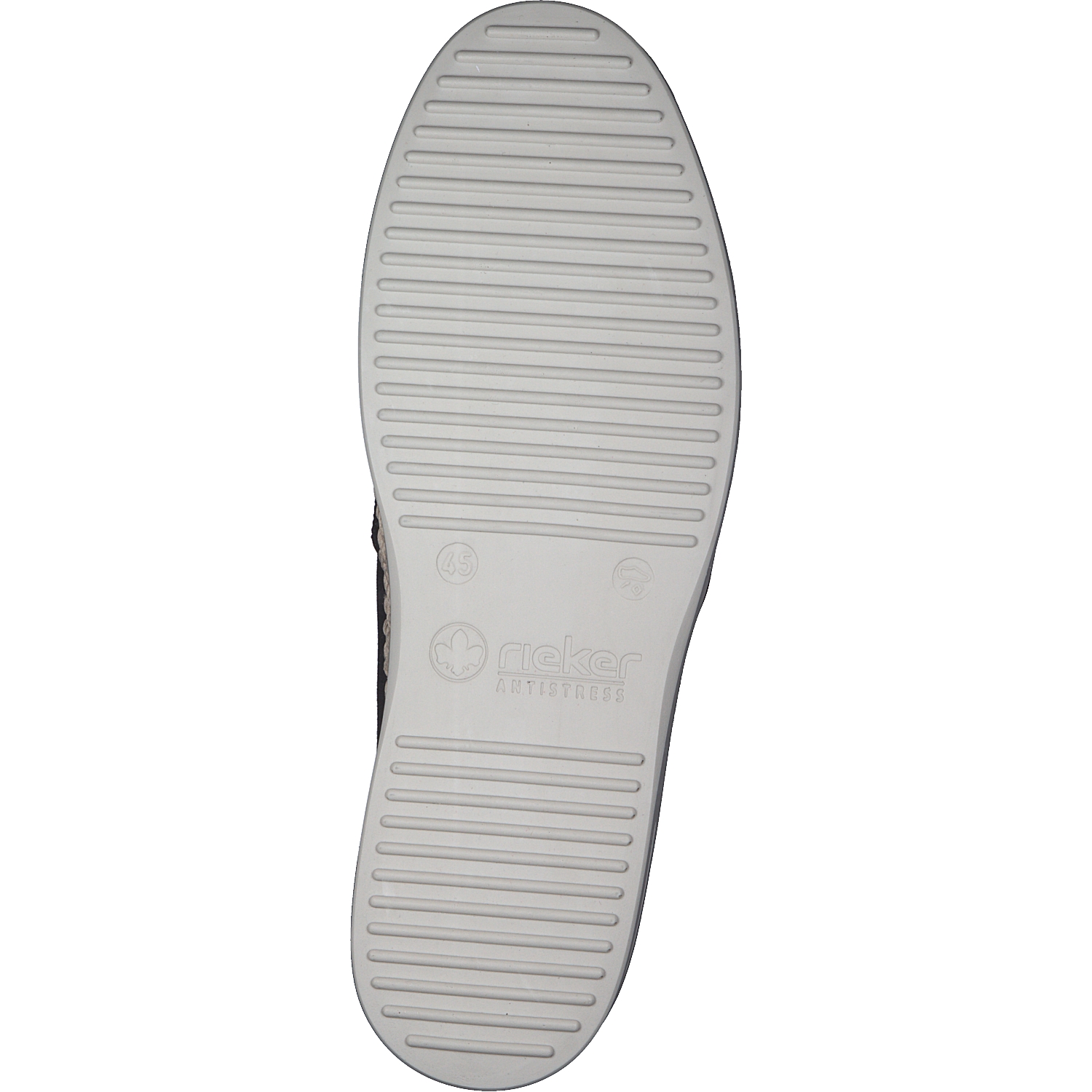 Rieker B2366, Sportliche Slipper, Herren, Schwarz
