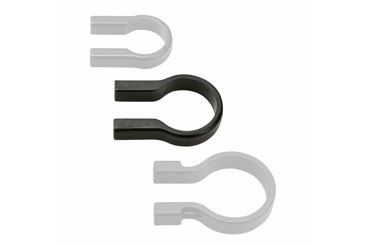 KLICKfix by Rixen&Kaul Klickfix 31,8 Schelle fu00fcr Lenkeradapter Paar