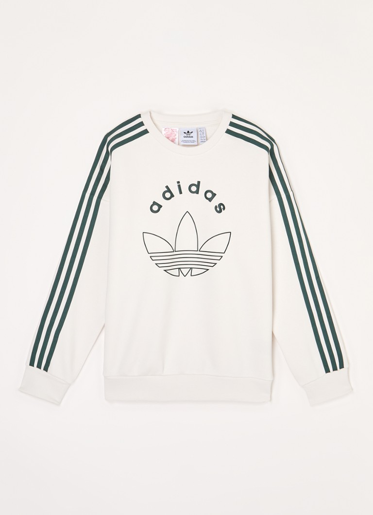 Svetr Adidas Crew s potiskem loga