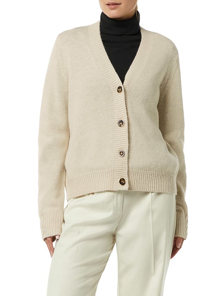 comma Cardigan in Beige günstig kaufen