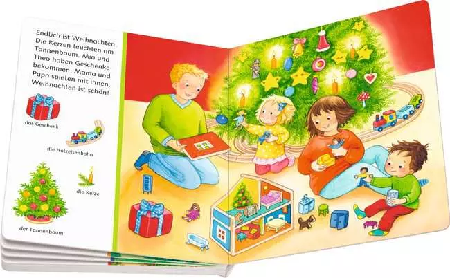 Mein erstes Sachen suchen: Frohe Weihnachten