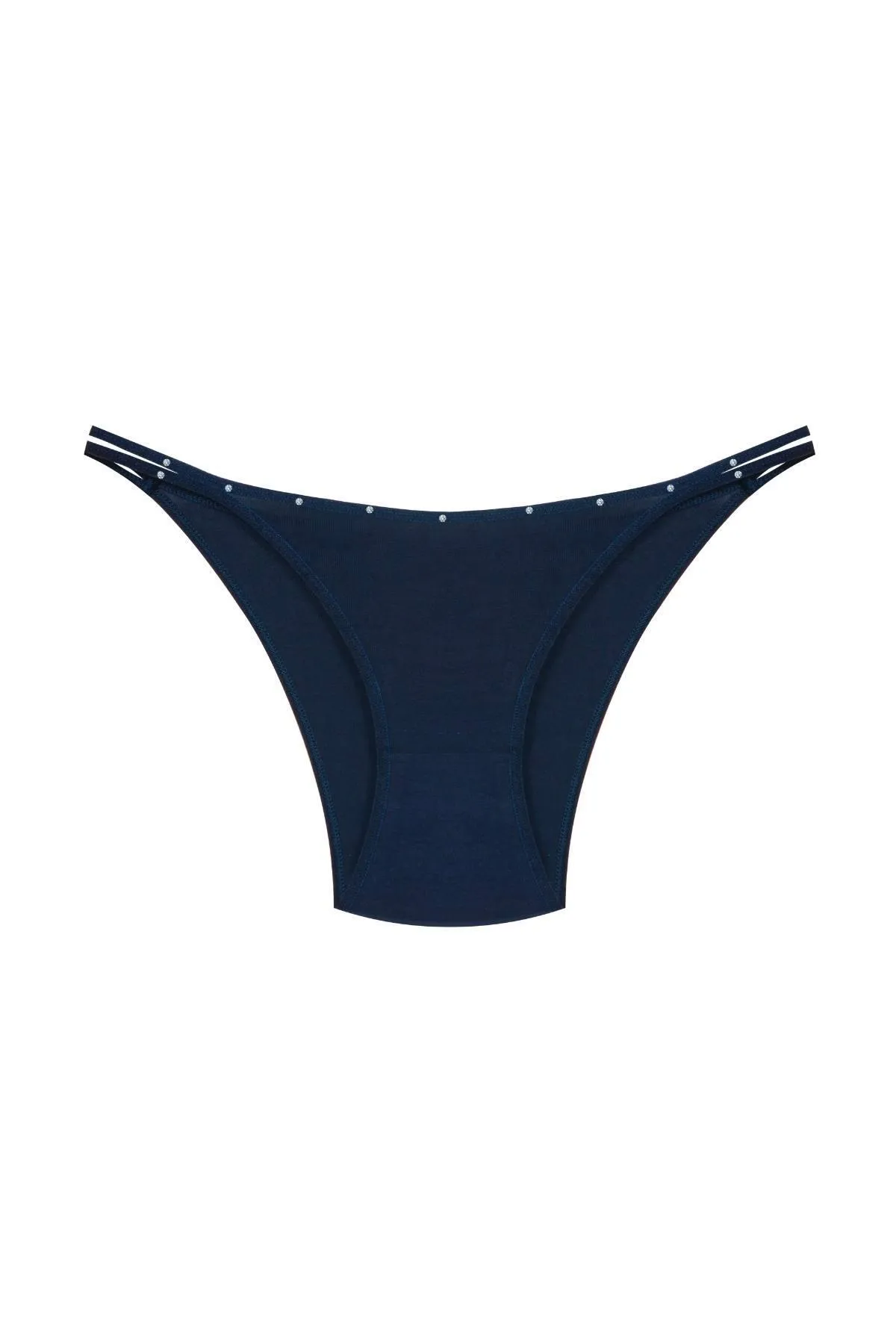 Newlilla  1025 Paar Bikinislips im Ip-Stone-Design, 1025-v2